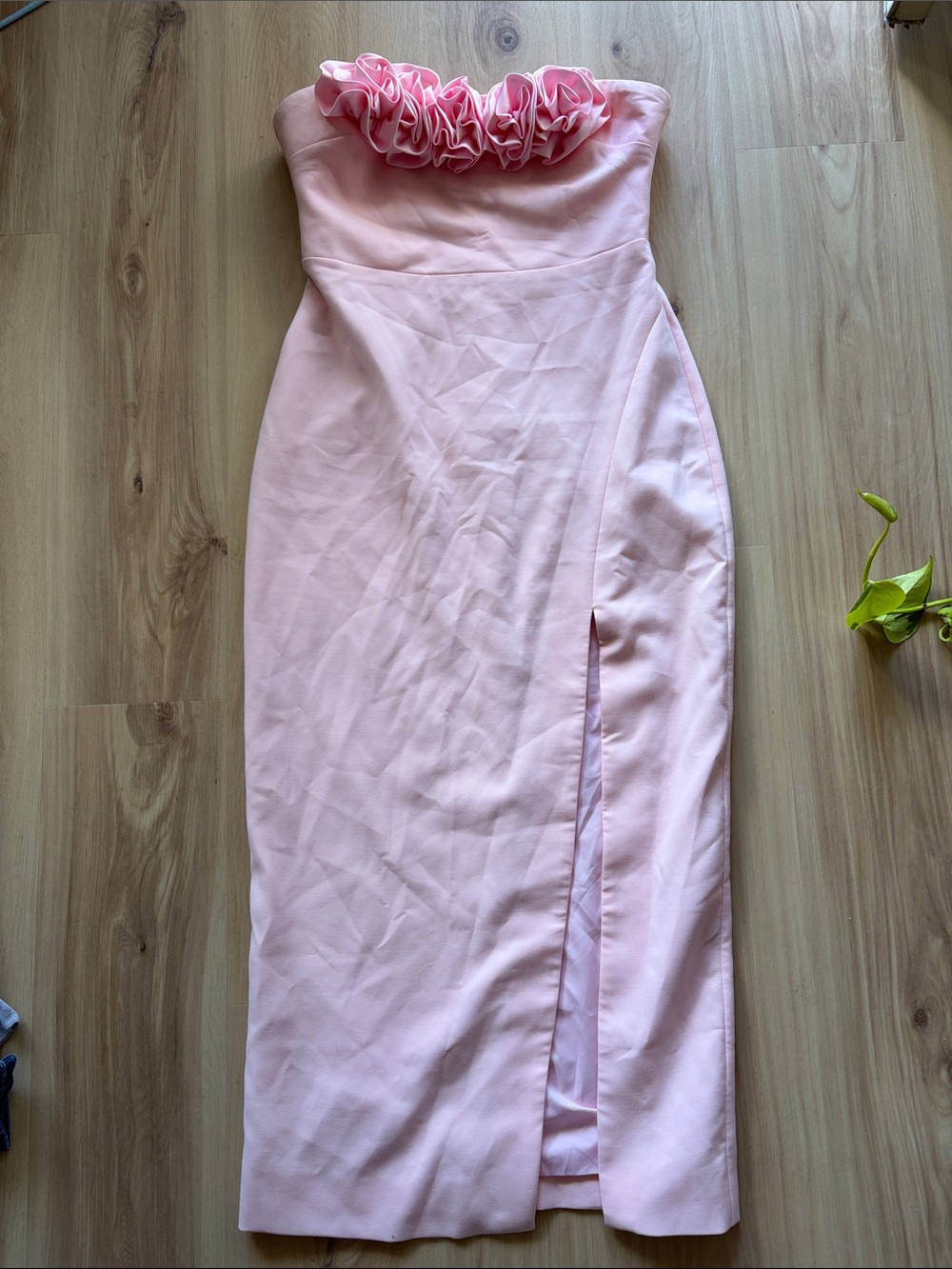 Likely Blush Pink Strapless Catania Dress - Picture 3 of 7